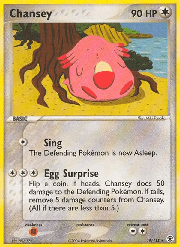 Chansey · EN · FireRed & LeafGreen