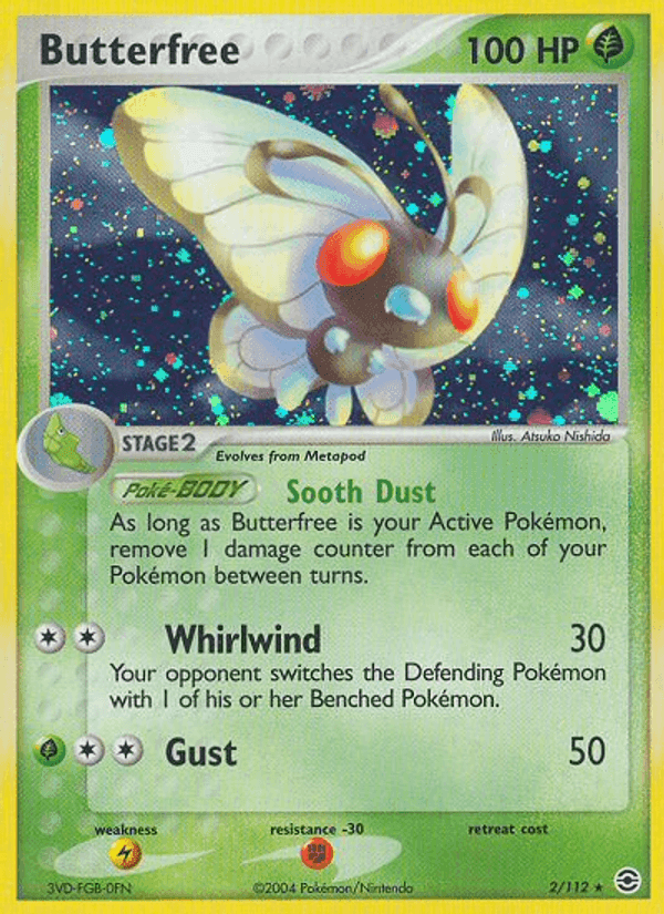 Butterfree · Holo · EN · FireRed & LeafGreen