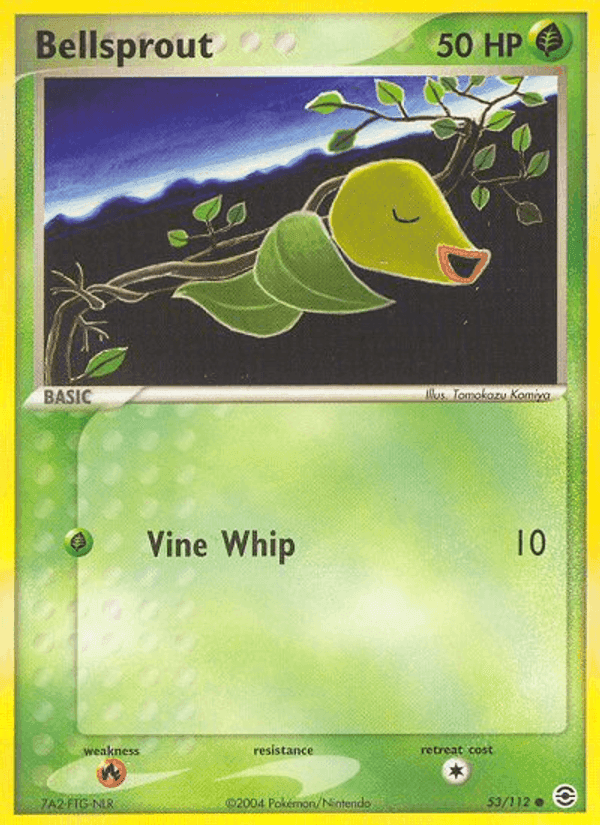 Bellsprout · EN · FireRed & LeafGreen