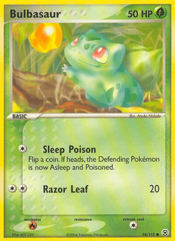 Bulbasaur · EN · FireRed & LeafGreen