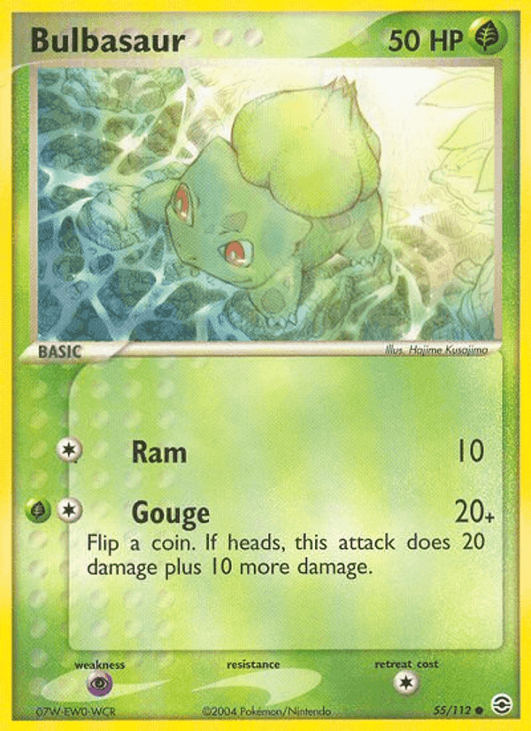 Bulbasaur · EN · FireRed & LeafGreen