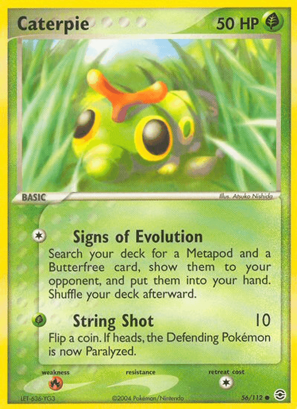 Caterpie · EN · FireRed & LeafGreen