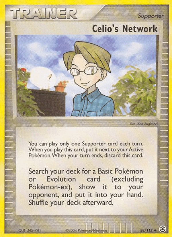 Celio's Network · EN · FireRed & LeafGreen