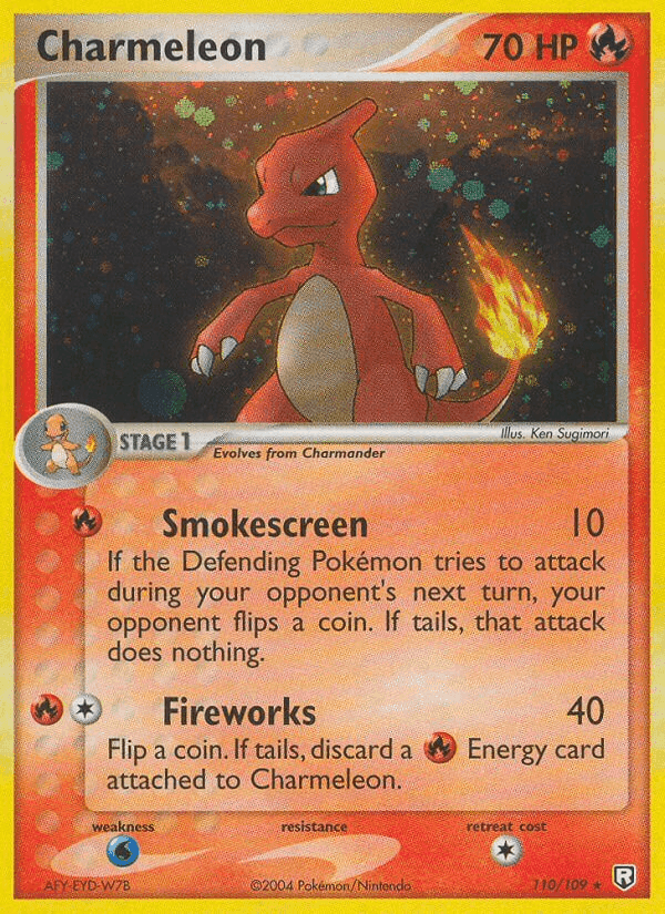 Charmeleon · Holo · EN · Team Rocket Returns