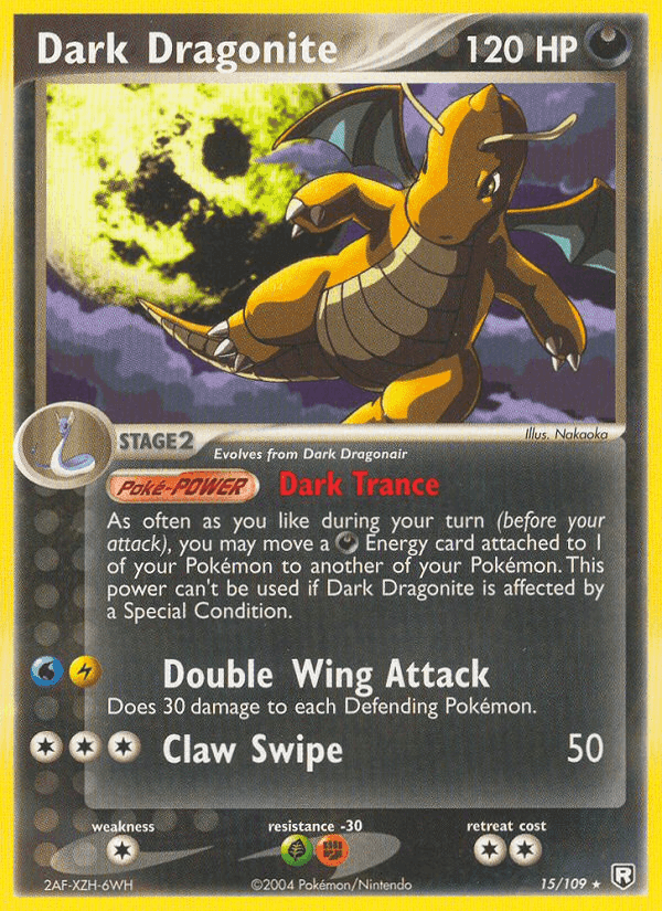 Dark Dragonite · EN · Team Rocket Returns