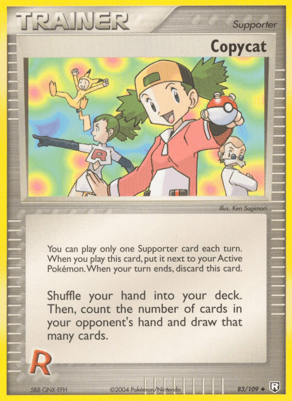 Copycat · EN · Team Rocket Returns