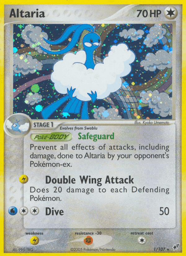 Altaria · Holo · EN · Deoxys