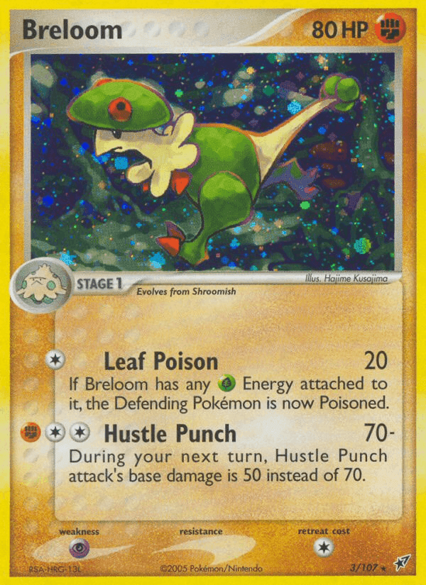 Breloom · Holo · EN · Deoxys