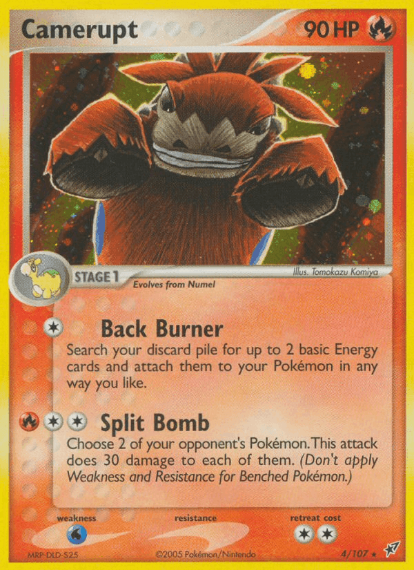 Camerupt · EN · Deoxys