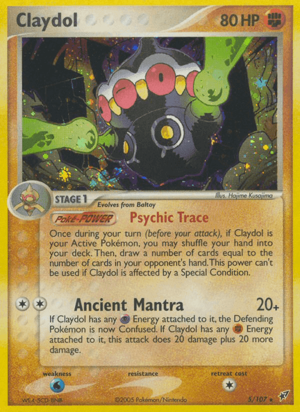 Claydol · Holo · EN · Deoxys