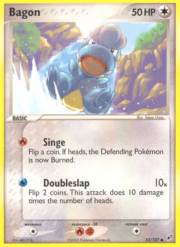 Bagon · EN · Deoxys