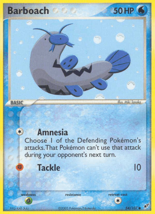 Barboach · EN · Deoxys