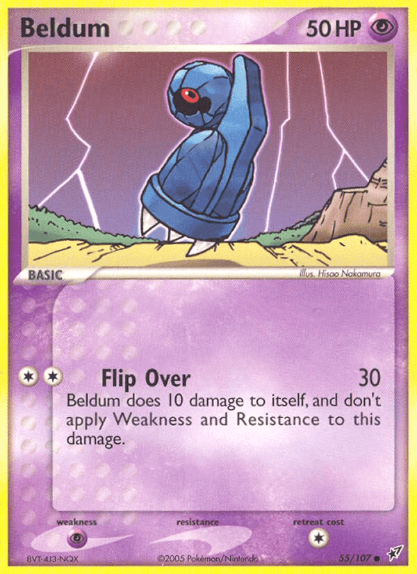 Beldum · EN · Deoxys