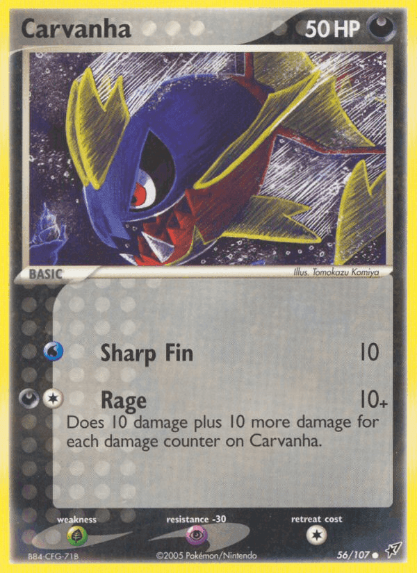 Carvanha · EN · Deoxys