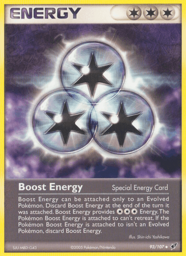 Boost Energy · EN · Deoxys