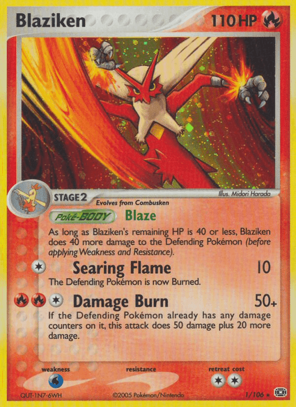 Blaziken · EN · Emerald