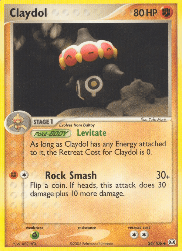 Claydol · EN · Emerald