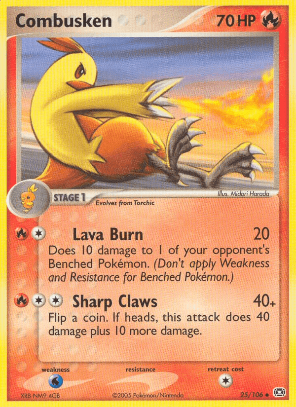 Combusken · EN · Emerald