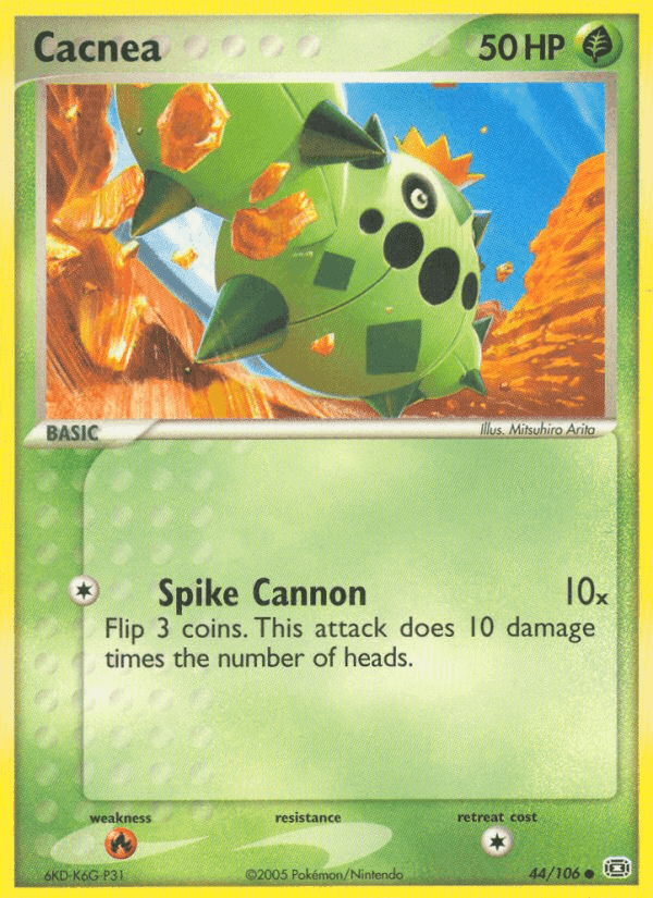 Cacnea · EN · Emerald