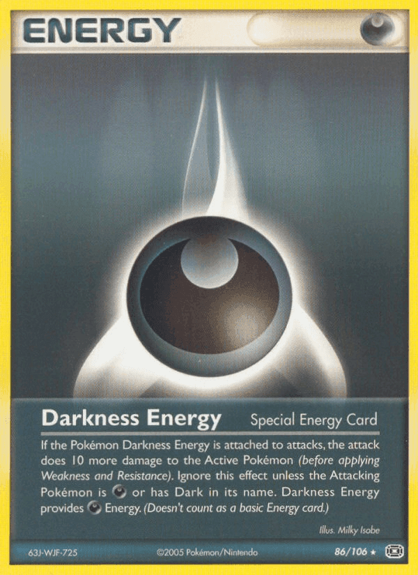 Darkness Energy · EN · Emerald