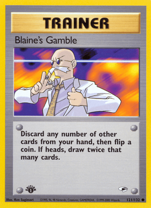 Blaine's Gamble · EN · Gym Heroes