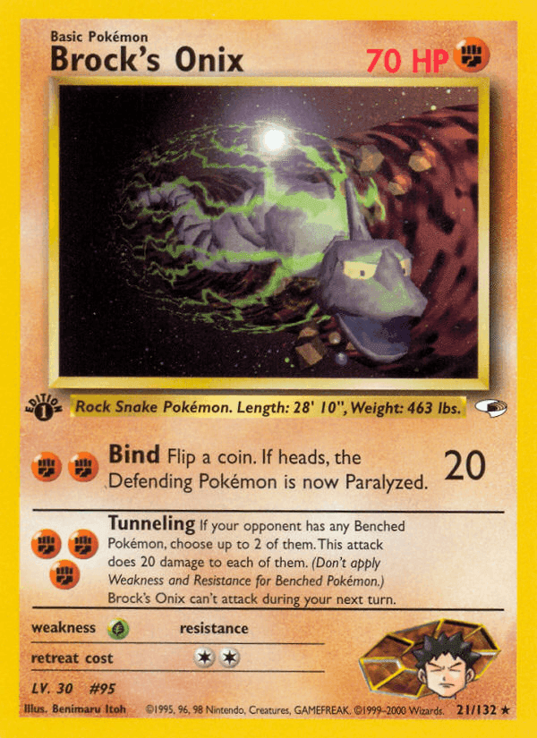 Brock's Onix · EN · Gym Heroes