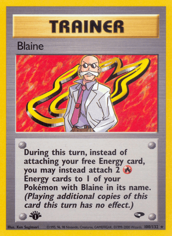 Blaine · EN · Gym Challenge