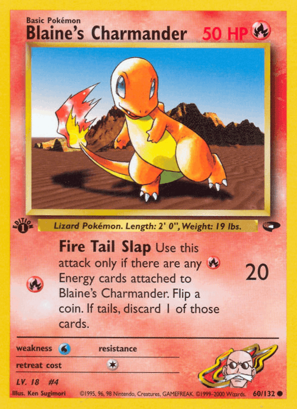 Blaine's Charmander · EN · Gym Challenge