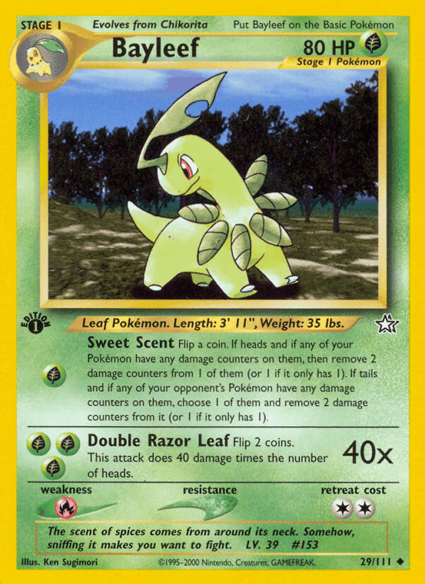 Bayleef · EN · Neo Genesis