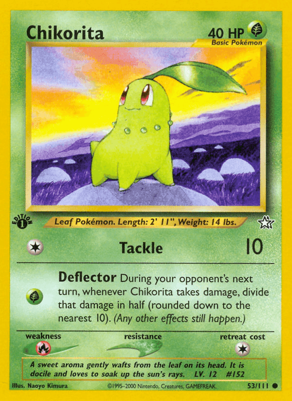 Chikorita · EN · Neo Genesis