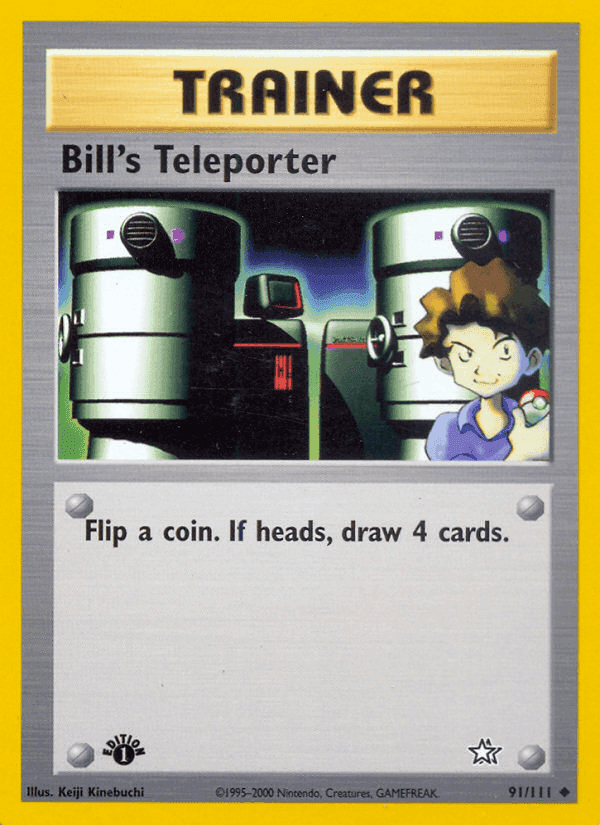 Bill's Teleporter · EN · Neo Genesis