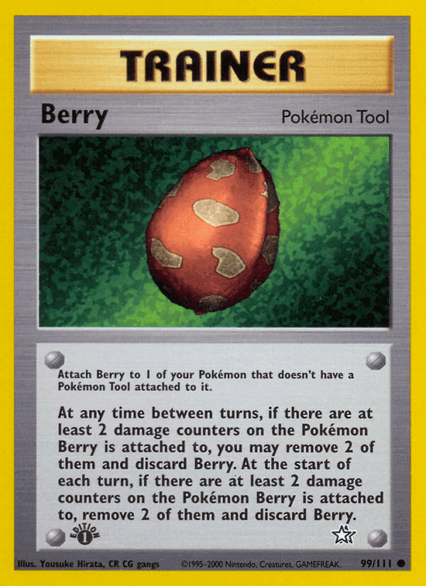 Berry · EN · Neo Genesis