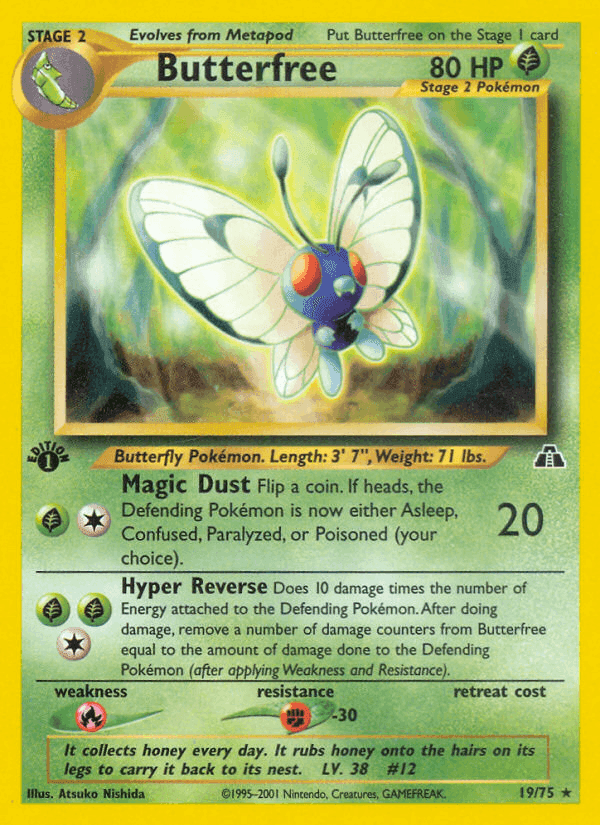 Butterfree · EN · Neo Discovery