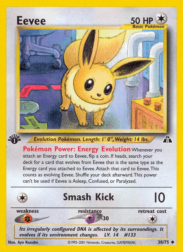 Eevee · EN · Neo Discovery