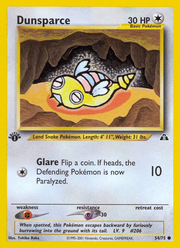 Dunsparce · EN · Neo Discovery
