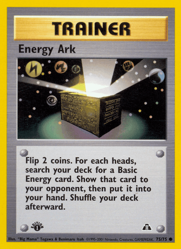 Energy Ark · EN · Neo Discovery