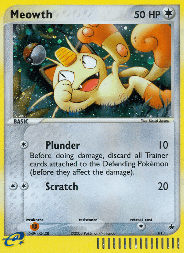 Meowth · Holo · EN · Nintendo Black Star Promos