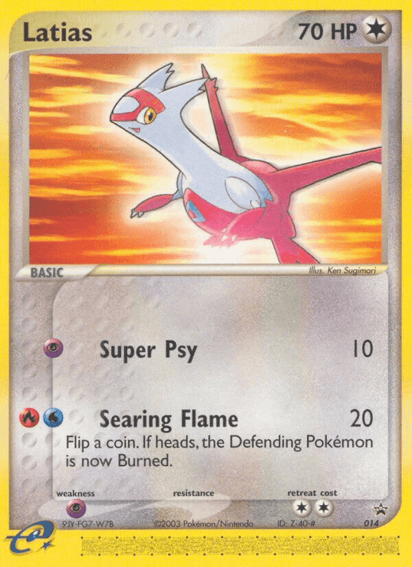 Latias · EN · Nintendo Black Star Promos
