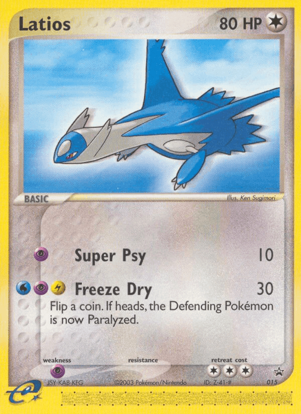 Latios · EN · Nintendo Black Star Promos
