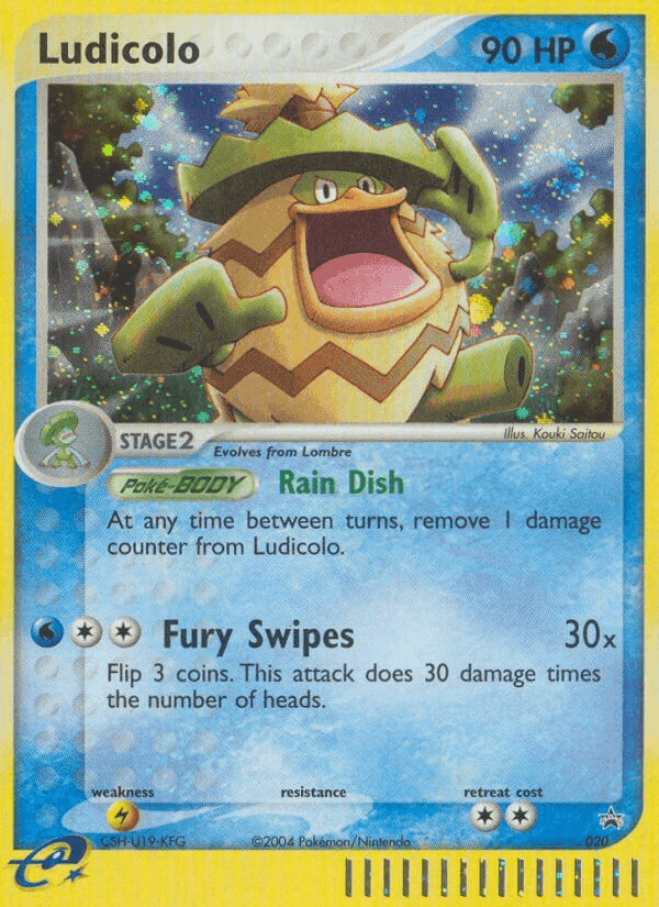 Ludicolo · Holo · EN · Nintendo Black Star Promos