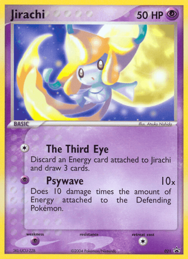 Jirachi · EN · Nintendo Black Star Promos