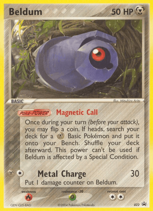 Beldum · EN · Nintendo Black Star Promos