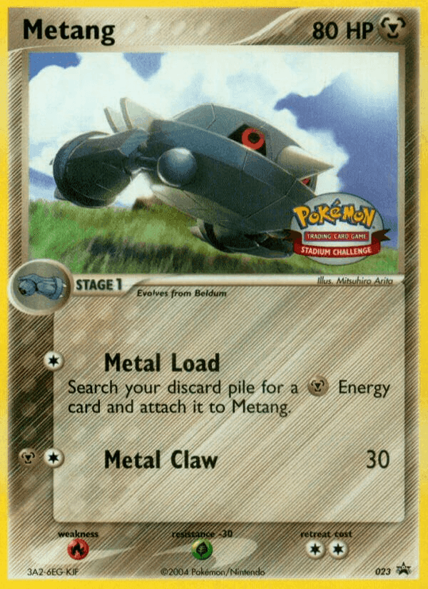 Metang · EN · Nintendo Black Star Promos
