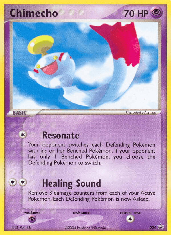 Chimecho · EN · Nintendo Black Star Promos