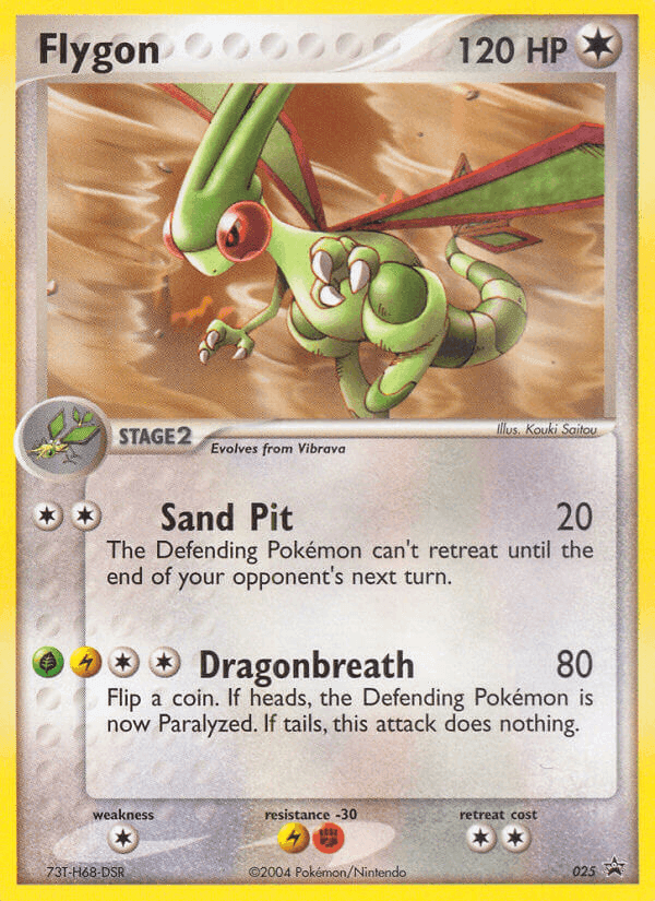 Flygon · EN · Nintendo Black Star Promos