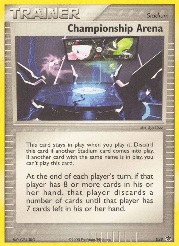 Championship Arena · EN · Nintendo Black Star Promos