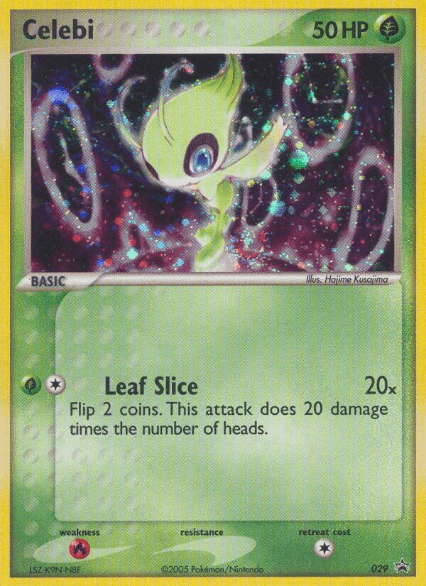 Celebi · Holo · EN · Nintendo Black Star Promos