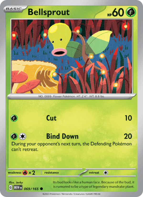 Bellsprout · EN · 151
