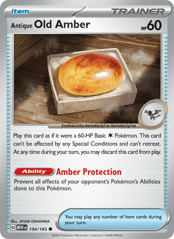 Antique Old Amber · EN · 151