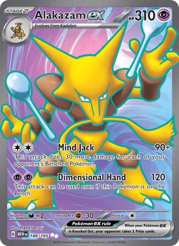 Alakazam ex · Holo · EN · 151